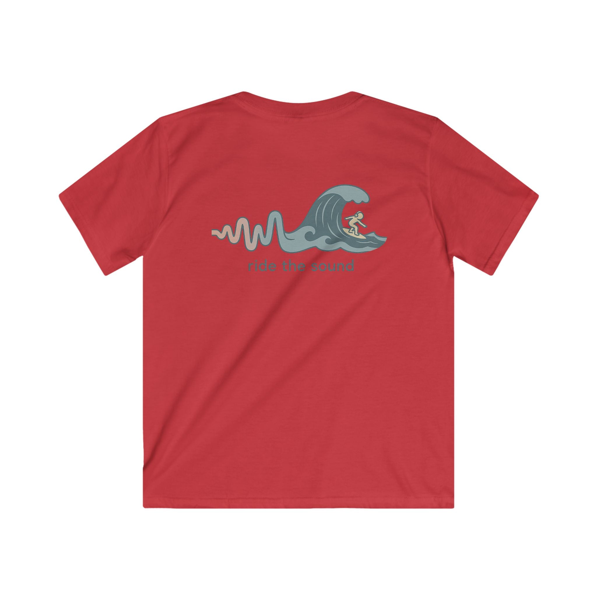 "Your World Life" Kids π§ "ride the sound" DJ Vibe Tee β Custom Music-Inspired Comfort & Style